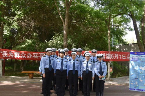 宣傳面對面 服務零距離 烏海車管所以數據服務為引擎，掀起“我為群眾辦實事”活動熱潮
